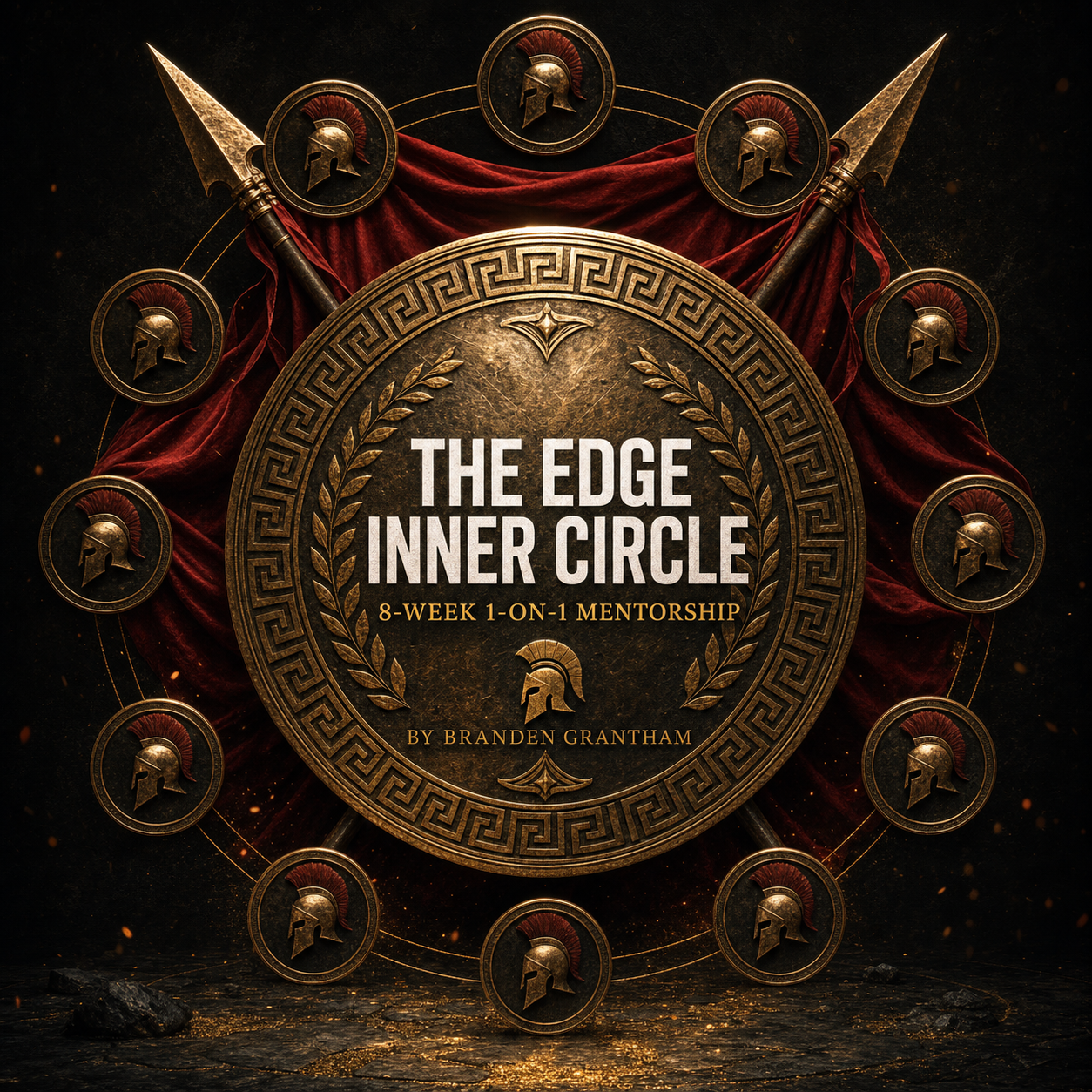 The Edge Inner Circle: 8 Week 1-on-1 Mentorship & Brotherhood